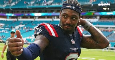 Stefon Diggs Under Fire for Flirty Cheerleader Moment Just After Cardi