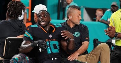 Ex-Dolphins Star Opens Up on Tyreek Hill 'Laughing' Following