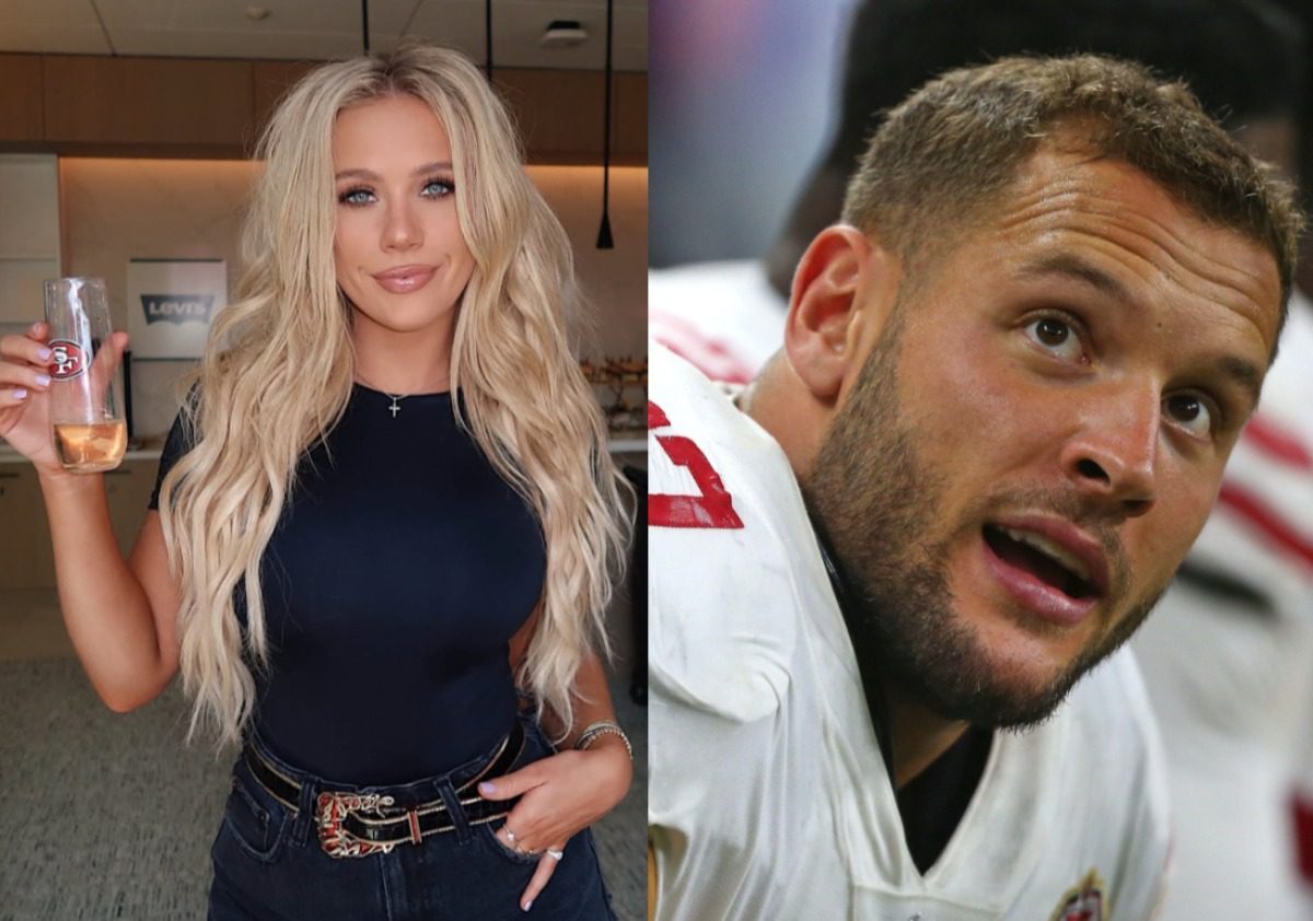 Megan Moroney Responds to Rumors She’s Dating 49ers Star Nick Bosa TMSPN
