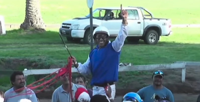 UFC Star Charles Oliveira Wins Horse Racing Championship Just One Week ...