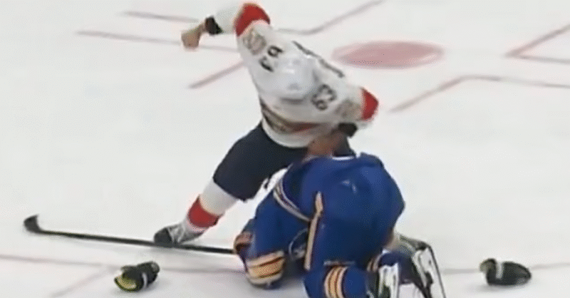 Controversial Hockey Star Rips Off Opponent’s Helmet After Brutal
