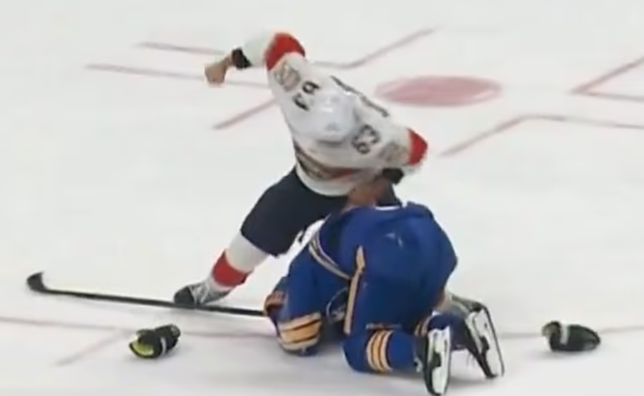 Controversial Hockey Star Rips Off Opponent’s Helmet After Brutal