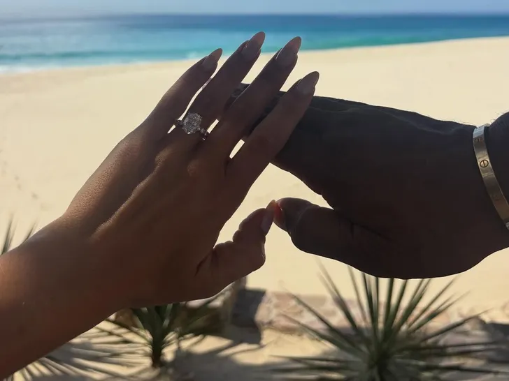 Kenny ‘The Jet’ Smith Stuns Girlfriend With Proposal and Enormous