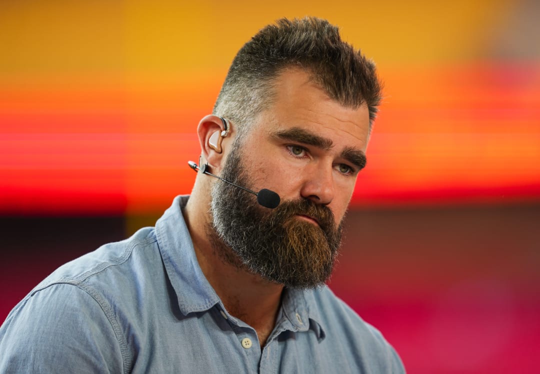 Jason Kelce Says Retirement Feels More ‘Chaotic’ Than the NFL ‘Even at(02)