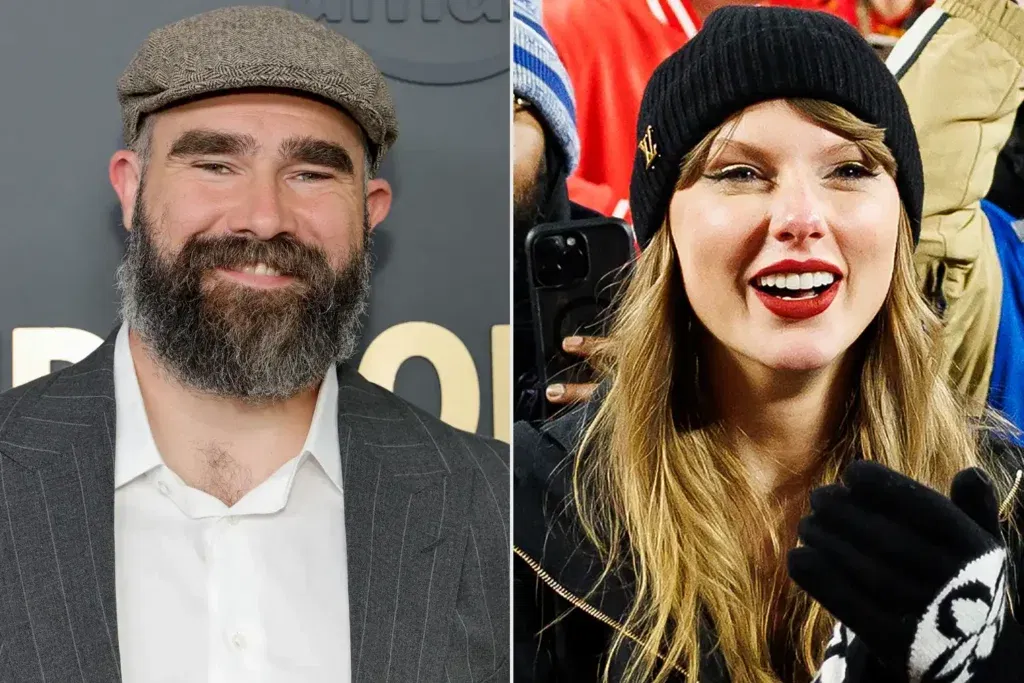Jason Kelce Shares Why “Anyone” Can Handle a Taylor Swift Interview TMSPN