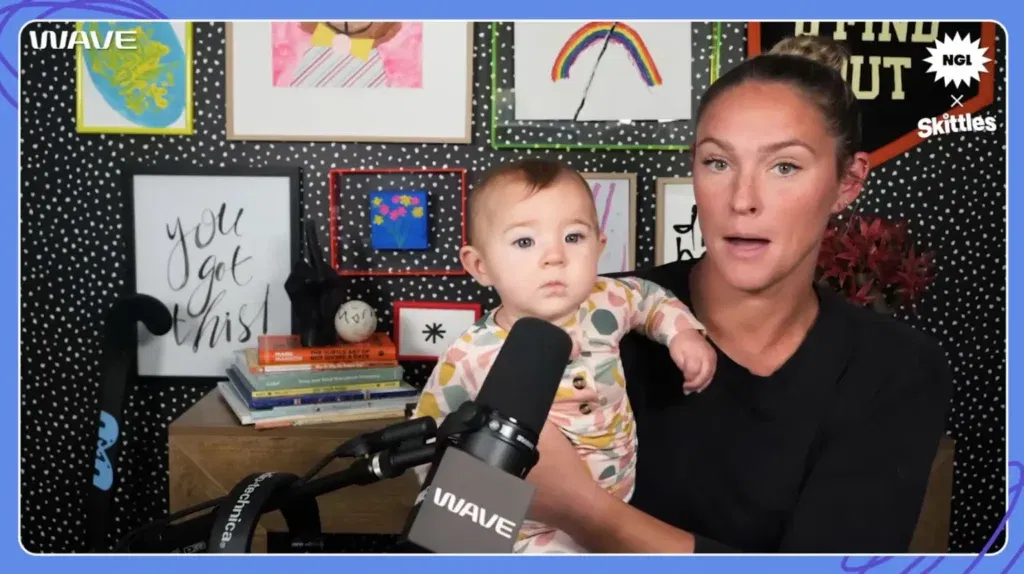 Kylie Kelce Shares Rare Look at 6MonthOld Daughter Finnley While