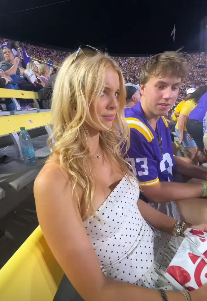 Landry Kiffin Shows Off LSU Game-Day Outfit — Leaving Dad Lane and Ole