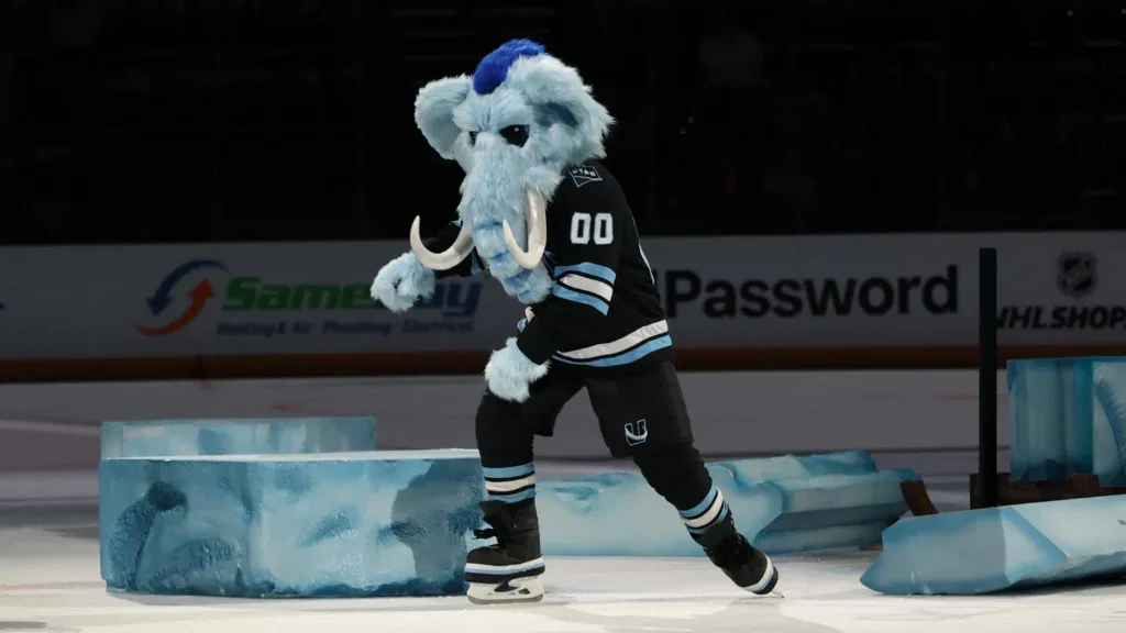 Mammoth Introduce “Tusky,” the NHL’s Newest and Most Unique Team Mascot ...