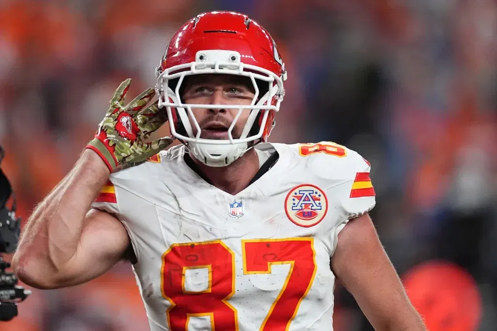 Travis Kelce Nails His Patrick Mahomes Impression While Breaking Down