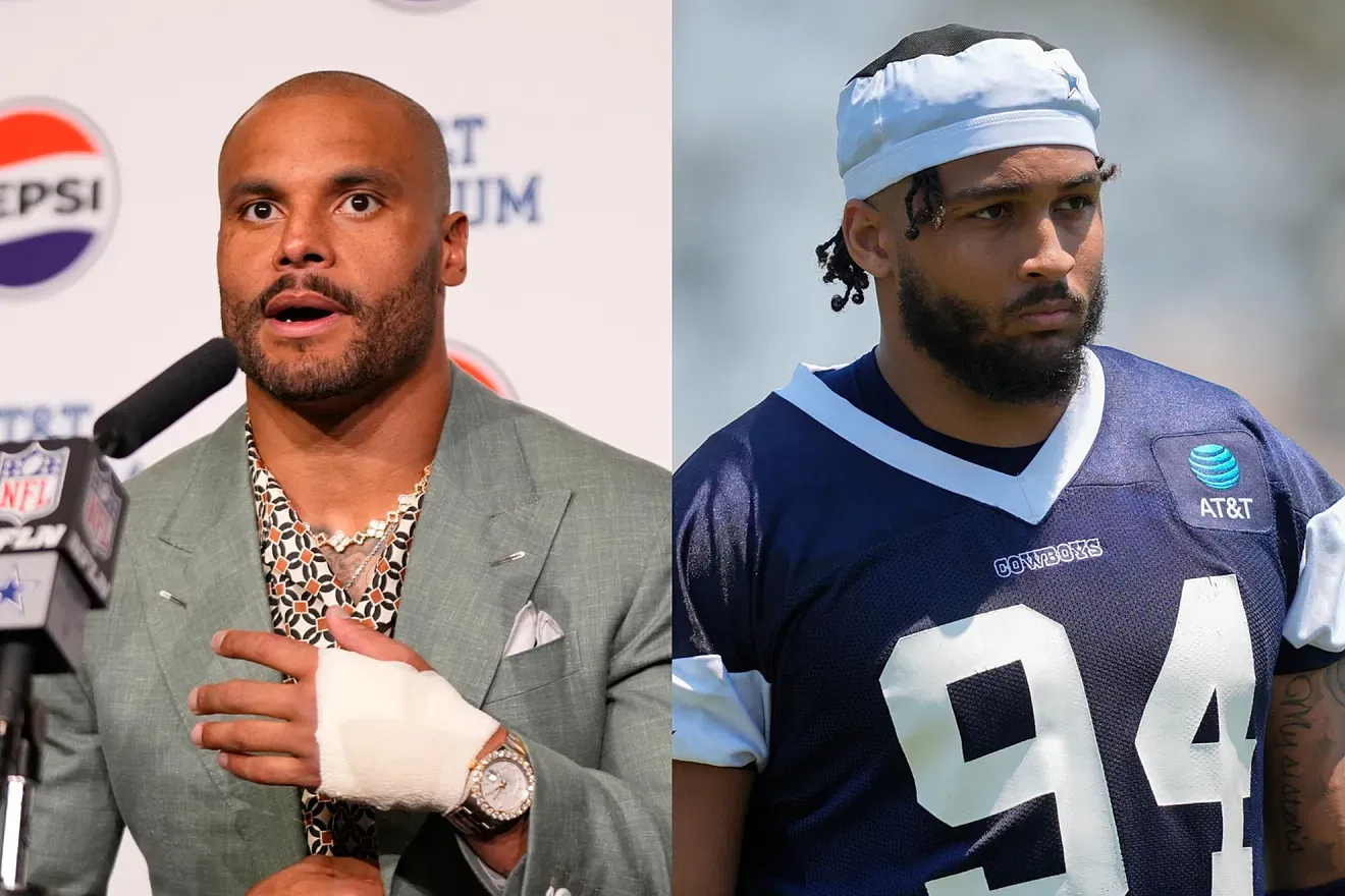 Cowboys Lean on Dak Prescott s Leadership as Team Grieves Marshawn