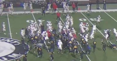 Massive Brawl Erupts at Georgia High School Game; 39 Players Suspended