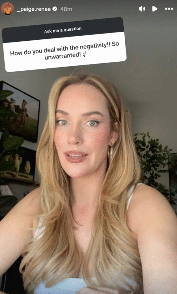 Paige Spiranac Speaks Out After Facing ‘Cheating’ Allegations at