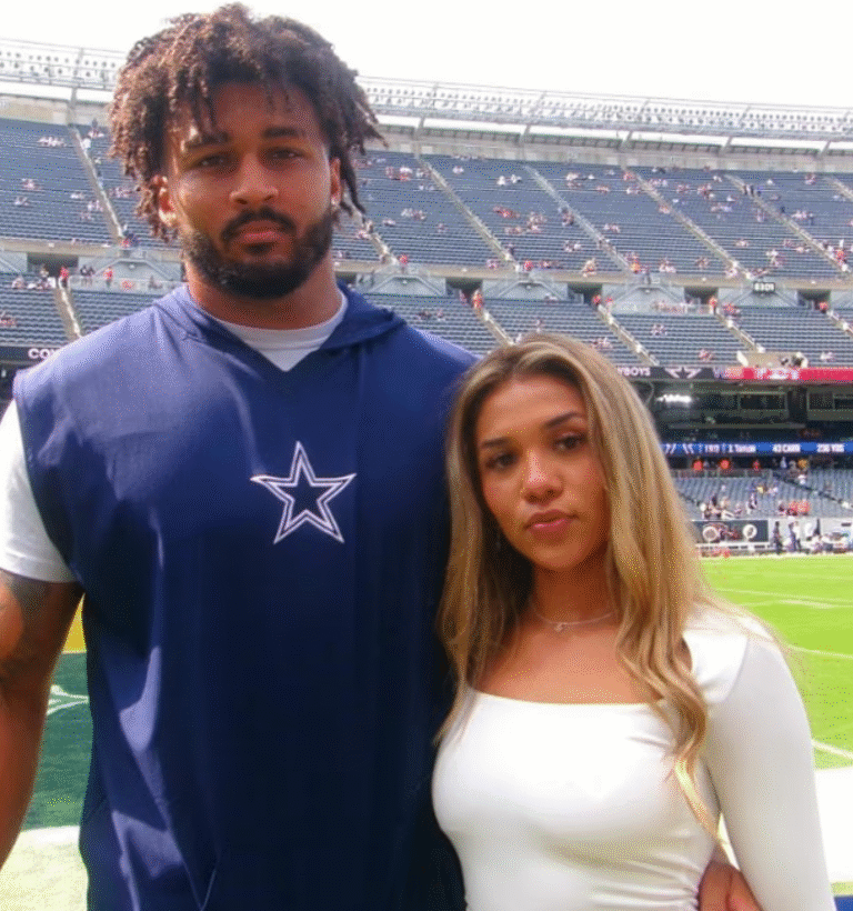 Girlfriend of Late Cowboys Star Marshawn Kneeland Is Pregnant as Coach
