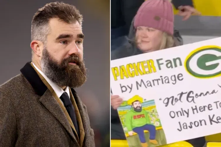 Jason Kelce Shares Hilarious OnAir Moment with Married Fan Who