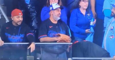 Blue Jays Fan Pulls Off Sneaky Trick to Keep Miguel Rojas’ Home Run