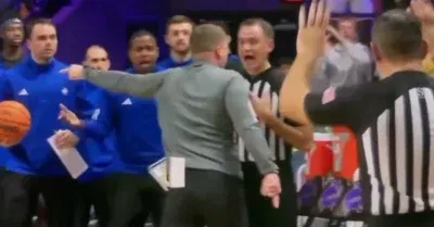 UNC Basketball Coach Removed by Police After Furious Outburst Triggered