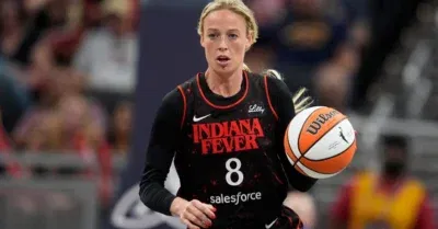 Fever Star Sophie Cunningham Shares Exciting Update on the Next Chapter