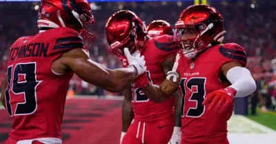 Internet Detectives Float Wild New Theory About Bills–Texans Game Involving Charlie and Erika