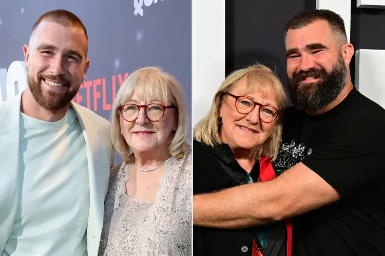 Donna Kelce Reveals Which Son — Jason or Travis — Was Harder to Raise