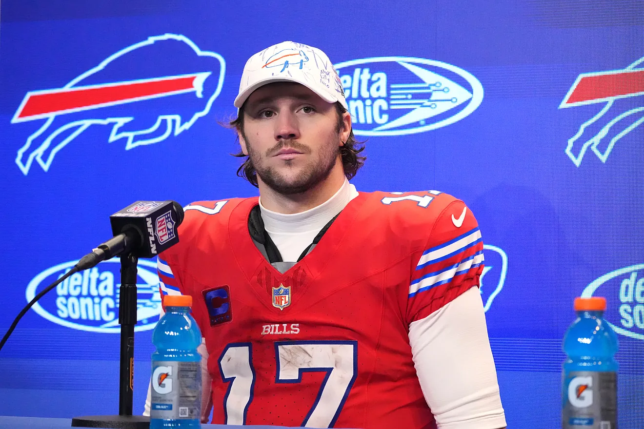 Josh Allen Opens Up About Balancing Fatherhood and the Grind of an NFL ...