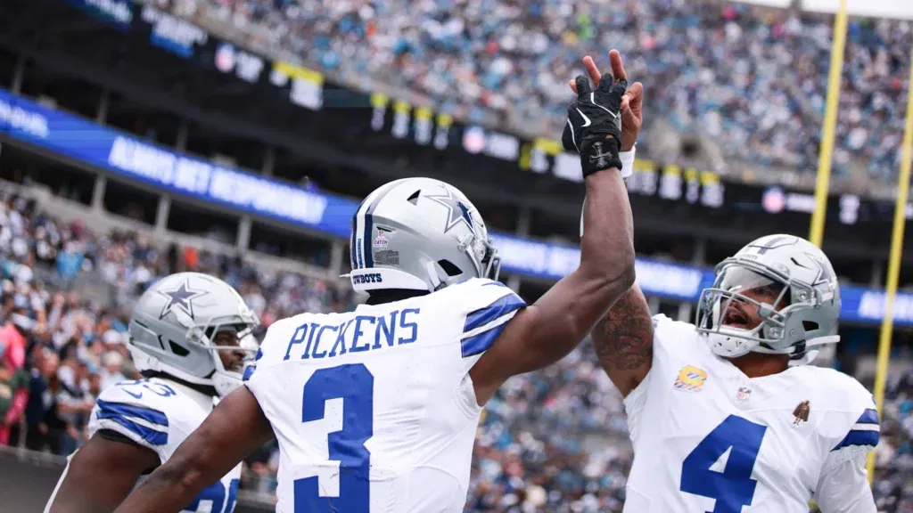 Did George Pickens Refuse a Pass from Dak Prescott? Viral Video Sparks