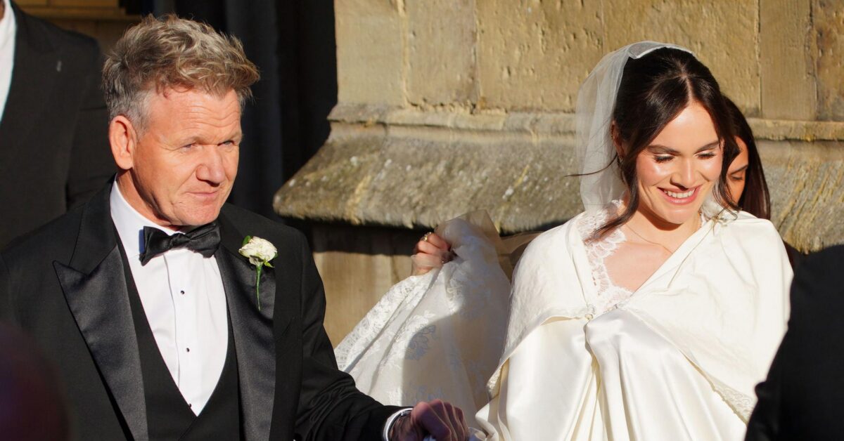 Gordon Ramsay Celebrates Daughter Holly’s Wedding to Olympic Swimmer ...