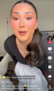 Dillon Gabriel’s Fiancée Zo Shows Off Massive Diamond Ring After