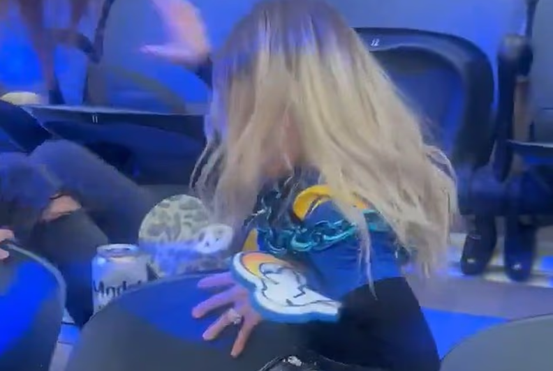 Rams Fan Suffers Terrifying Fall Down Stadium Seats During Chaotic ...