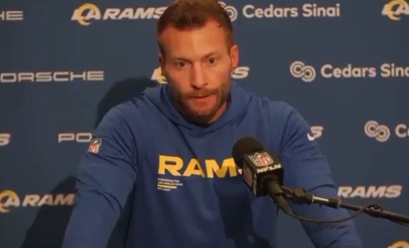 Rams Head Coach Sean McVay Breaks Silence on Puka Nacua’s Apology ...