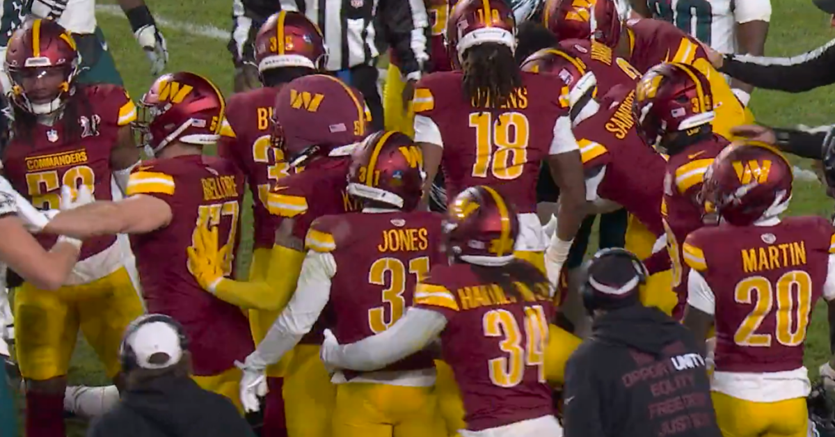 Field Fight Brutal On-Field Fight Erupts During Eagles–Commanders Clash: 'Fines ...