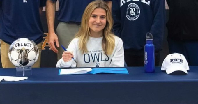 Cause of Death Revealed for Rice Soccer Player Found Deceased in Her ...