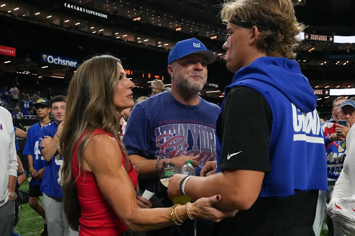 Jaxson Dart Appears to Go Public with Marissa Ayers as the Two Spend