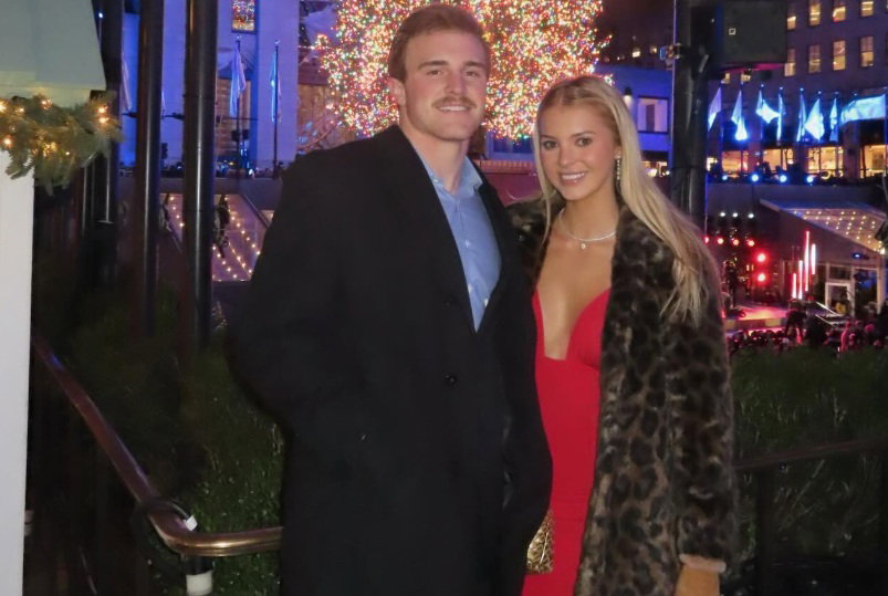 Landry Kiffin Stuns in Red on Lavish NYC Date Night with LSU Boyfriend