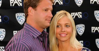 Lane Kiffin Shares First LSU Post — and Wife Layla Steals the Spotlight