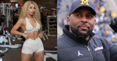 Fitness Model Mia Sorety Reportedly Says Sherrone Moore Slipped Into