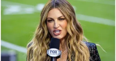 Erin Andrews Goes Viral for Playoff Outfit That Fans Compared to