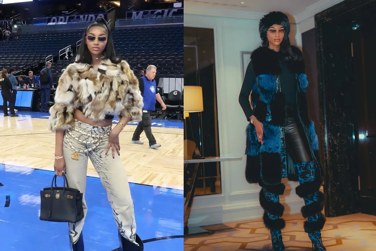 Angel Reese Steals the Spotlight With Commanding Look at NBA London ...