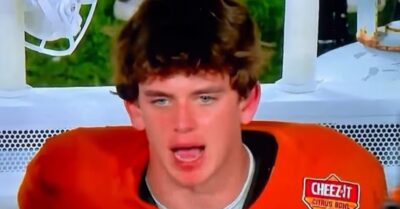 ESPN Catches Arch Manning’s NSFW Sideline Remark — Seconds Before His