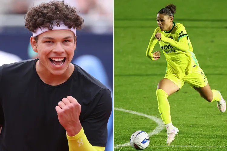 Ben Shelton Praises Girlfriend Trinity Rodman After She Makes History - TMSPN