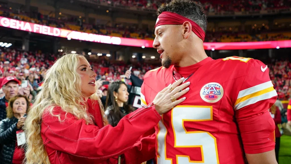 Brittany Mahomes Shares Emotional Photo From Baby Golden’s First ...