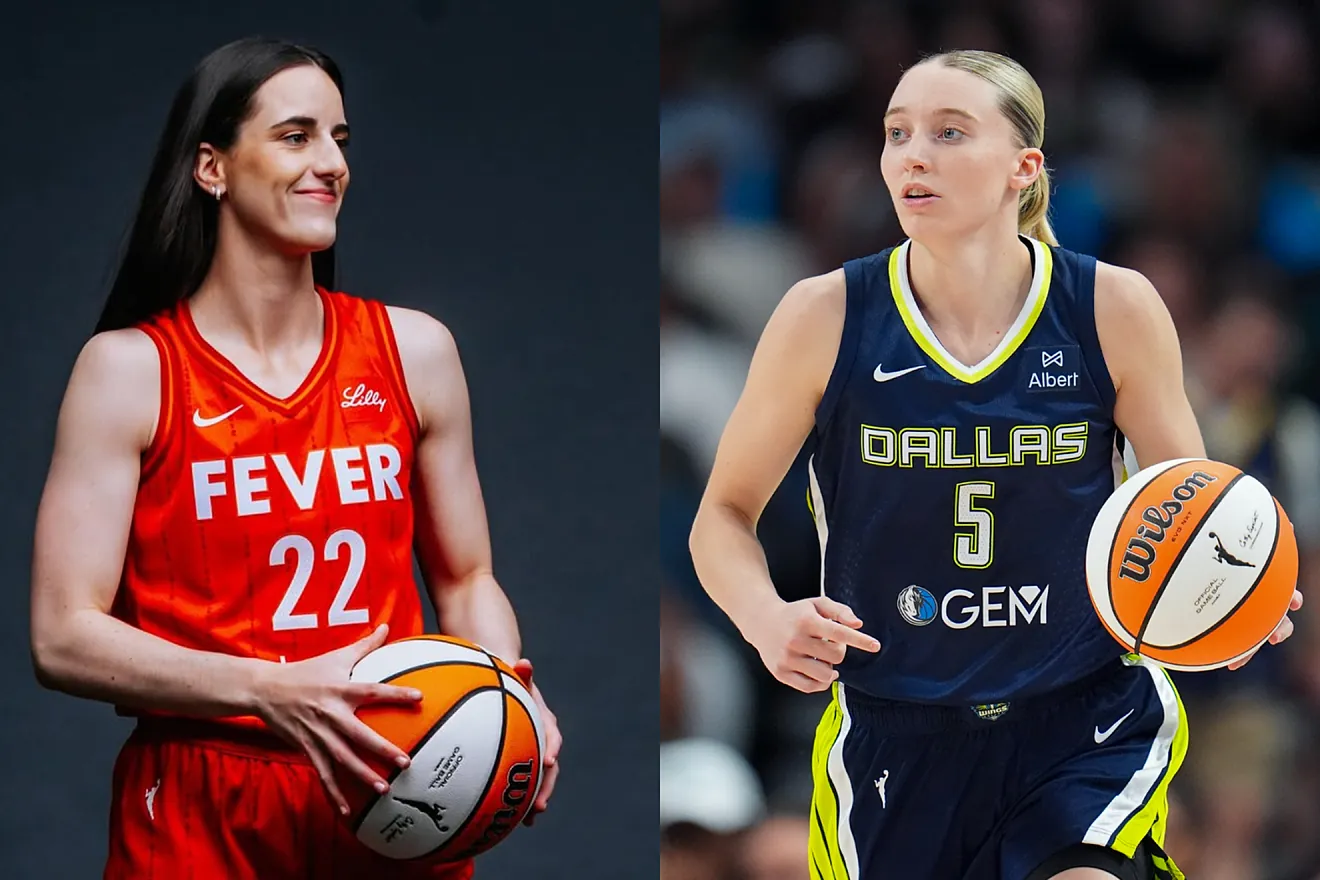 Paige Bueckers Opens Up About Her WNBA Rivalry With Caitlin Clark - TMSPN