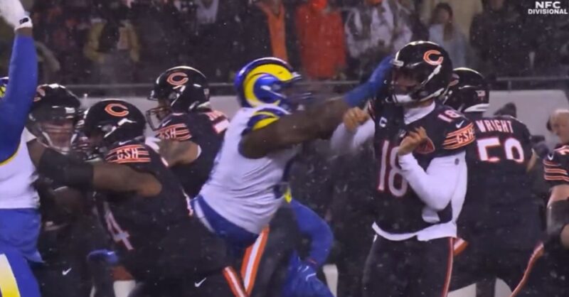 Controversial No-Call Loomed Large on Caleb Williams Interception vs ...