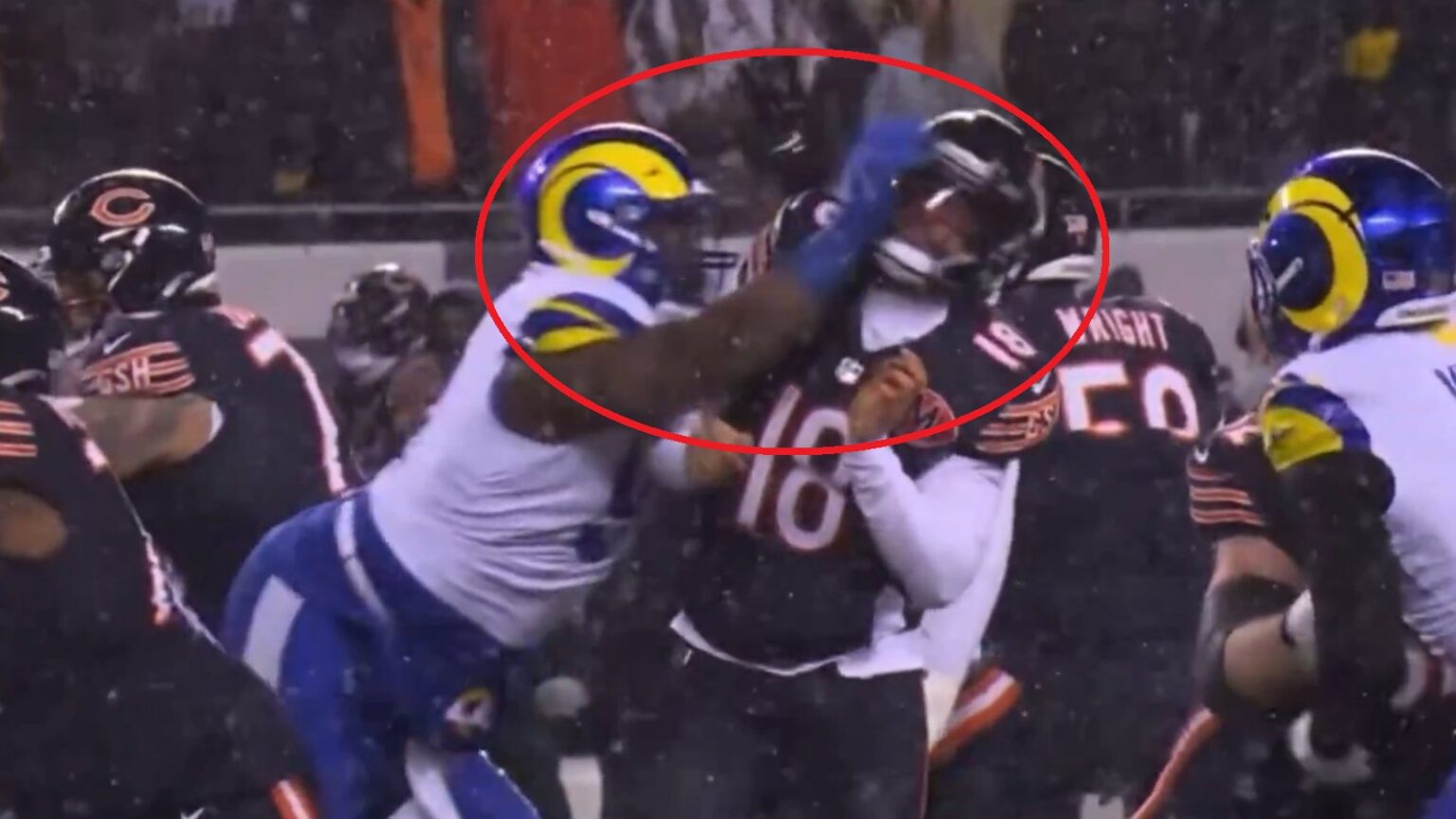 Controversial No-Call Loomed Large on Caleb Williams Interception vs ...