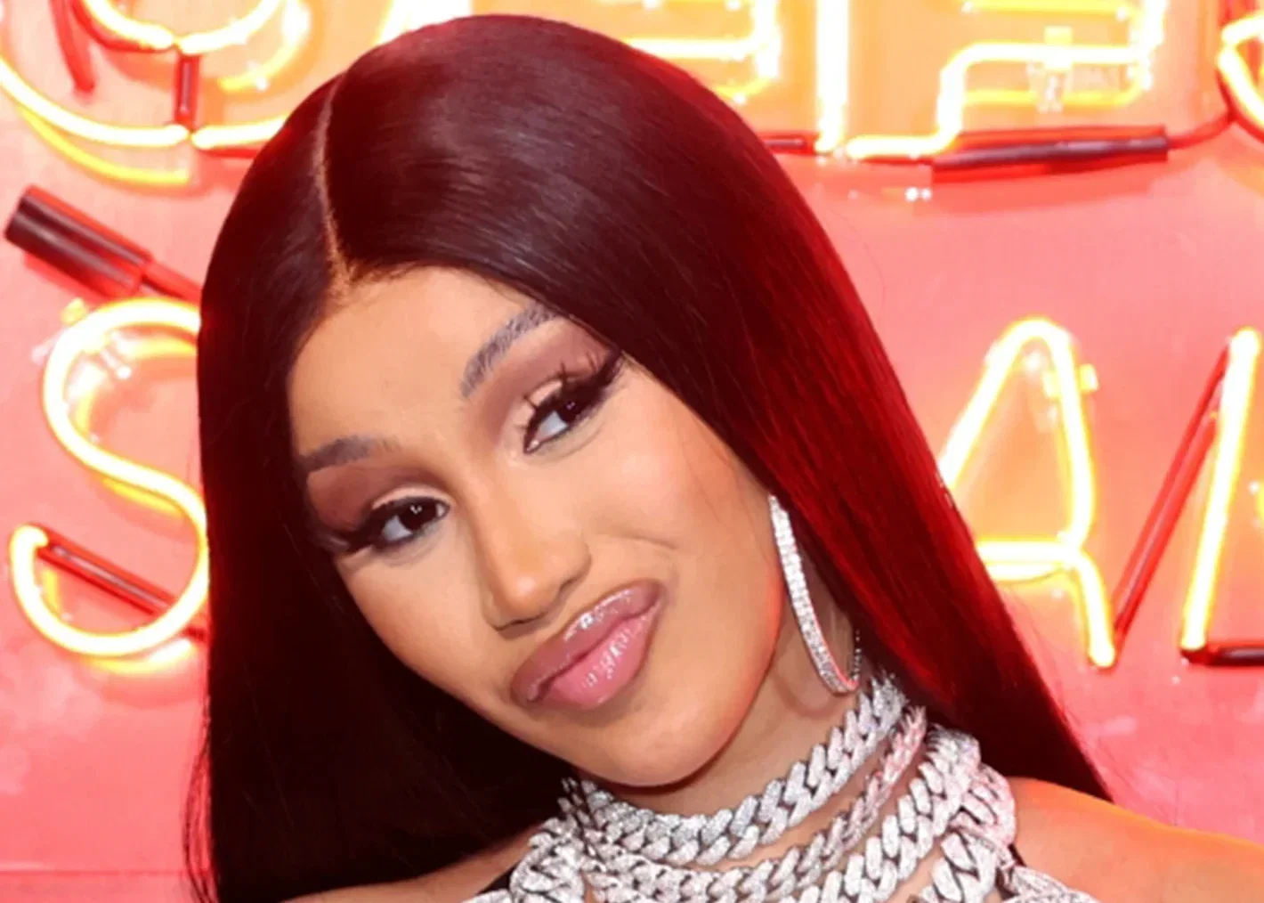 Cardi B Reveals Unexpected Reason She Was Yelling at Stefon Diggs ...