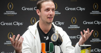 Carson Beck Graduation Revelation Sparks Outrage as Fans Say College