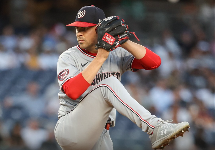 Rangers Land Coveted All-Star Pitcher, Nationals Completely Reshape ...