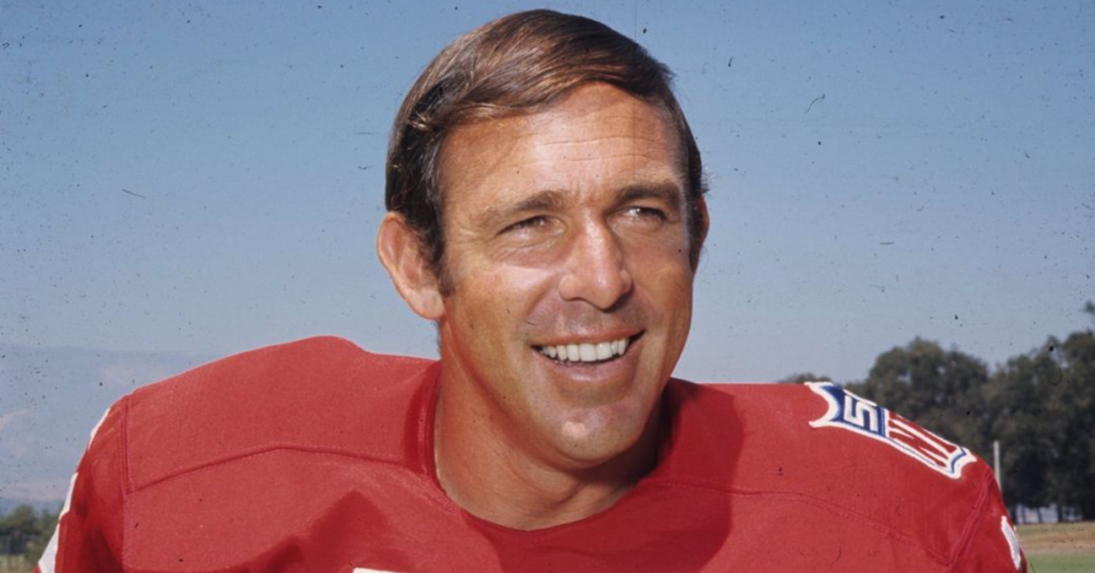 Iconic 49ers Quarterback, ExNFL MVP Passes Away TMSPN