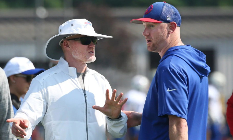 Joe Brady’s Wife Lauren Emerges in Spotlight Following Bills Head ...