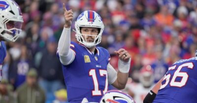 Josh Allen Shares the One Lesson He Learned From Wife Hailee Steinfeld