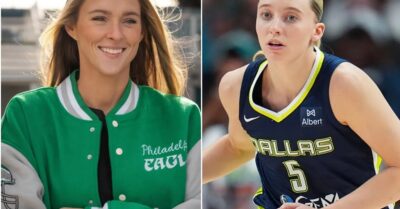 Paige Bueckers Joins Forces With Kylie Kelce in Viral Crossover Moment